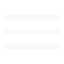 Icône de trois barres blanche horizontales permettant d'utiliser le menu de navigation mobile