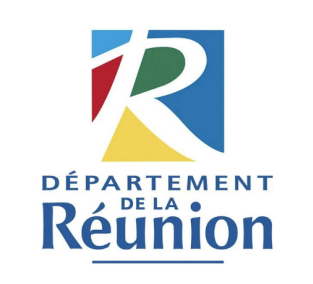 Logo du département de la Réunion