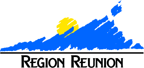 Logo de la Region Réunion