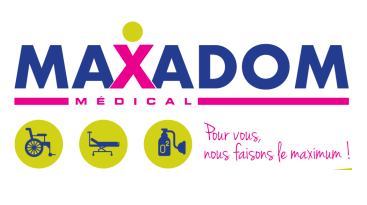 Logo de la société Maxadom Médical